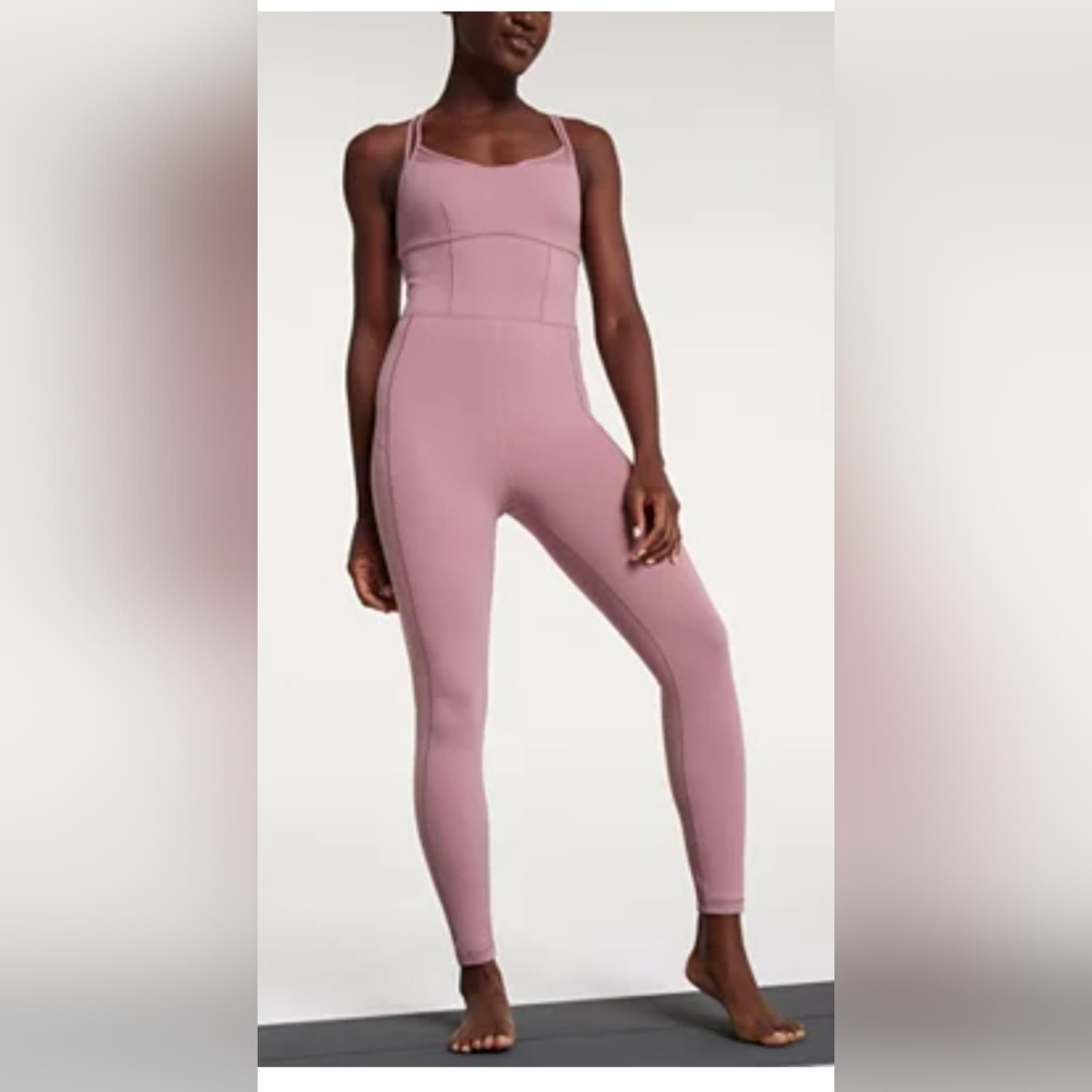 CALIA Women’s Essentials Mesh Bodysuit: ROSE PINK: NEW WITH TAGS: SIZE S